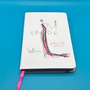 Isaac Mizrahi‎ Live! Pride Notebook New In Package